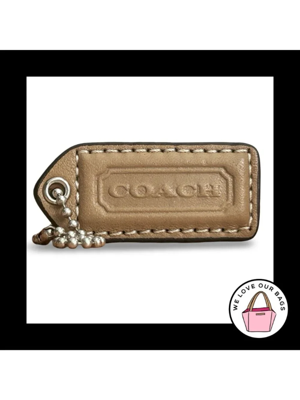 COACH Y2K VINTAGE Hang Tag 2
